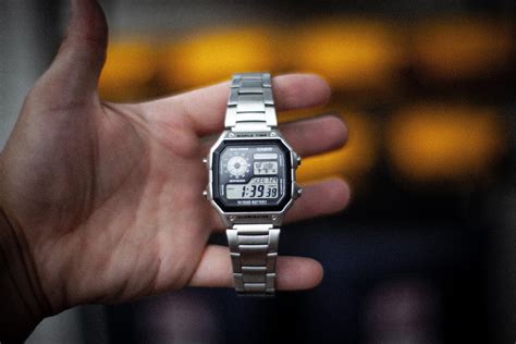 casio 시계, 시간을 초월한 스타일의 상징