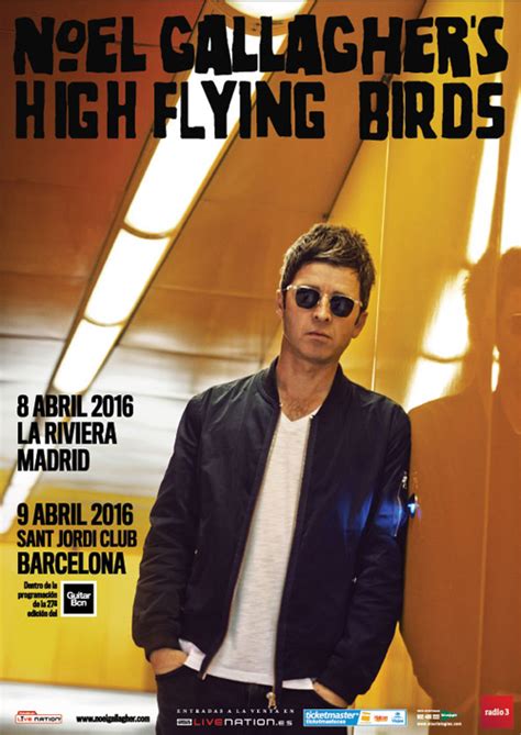 ¡El Gran Concierto de Noel Gallagher en Madrid: Una Noche Inolvidable de Música Británica!