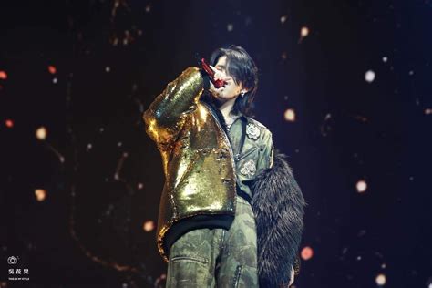 ¡El Concierto de Kris Wu en Shanghai: Un Show Espléndido que Desató la Locura entre sus Fans!